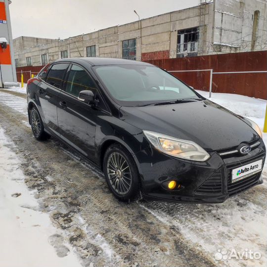 Ford Focus 1.6 AMT, 2014, 199 000 км