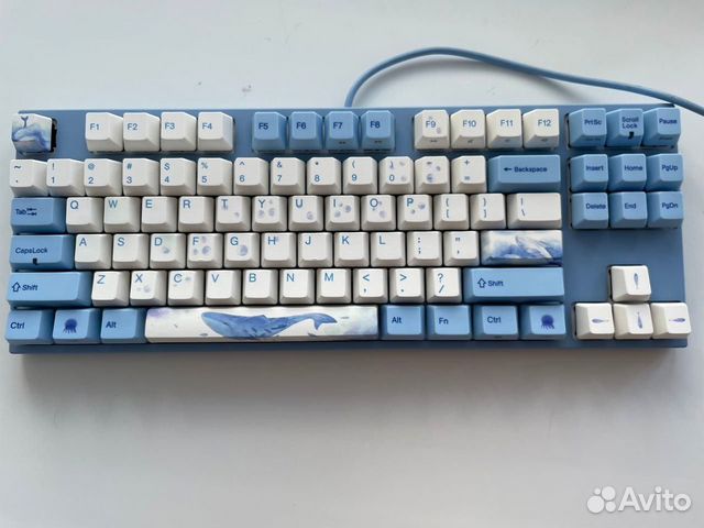 Клавиатура varmilo va87m sea melody Cherry MX Red