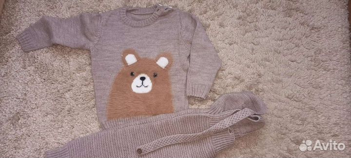 Костюм вязаный для мальчика