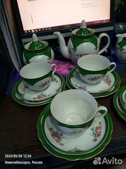 Чайный сервиз 1С 1994 год