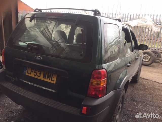 Разбор на запчасти Ford Maverick