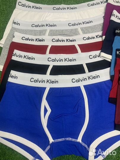 Трусы мужские calvin klein