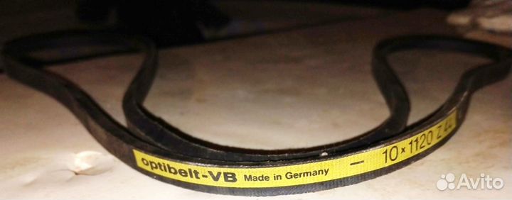 Ремень клиновый Optibelt-VB 10x1120 Z 44 Германия