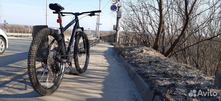 Велосипер Rockrider st 520 27.5 L