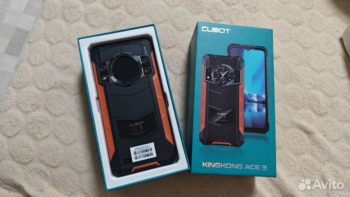 CUBOT KingKong ACE 3, 8/256 ГБ