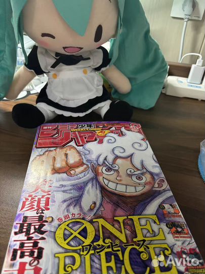 Weekly jump one piece