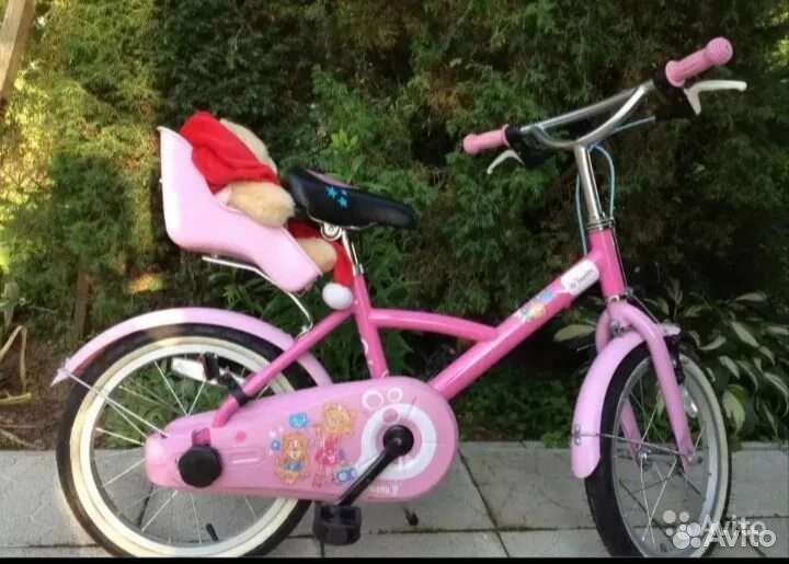 Детский велосипед btwin 16
