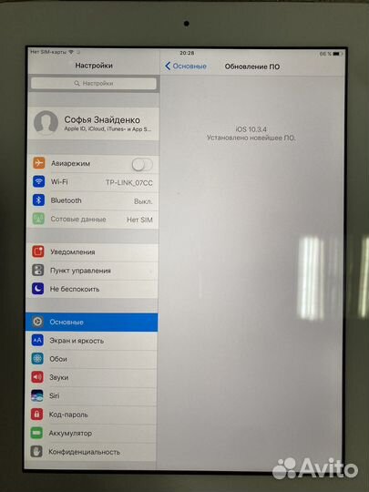 Планшет apple iPad