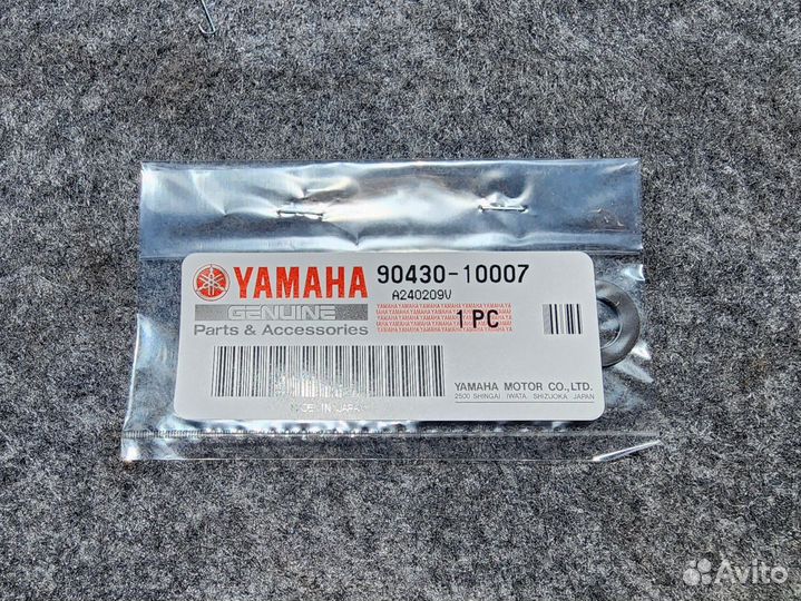 Прокладка масляной трубки гидроцикла Yamaha 1800