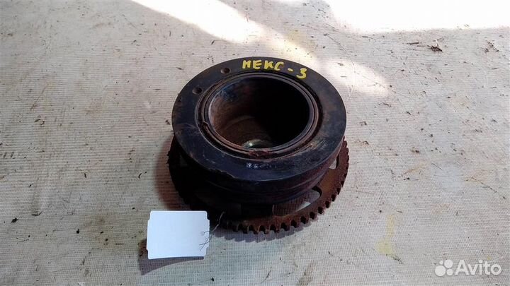 Шкив коленвала ручейковый Daewoo Nexia 95-08г