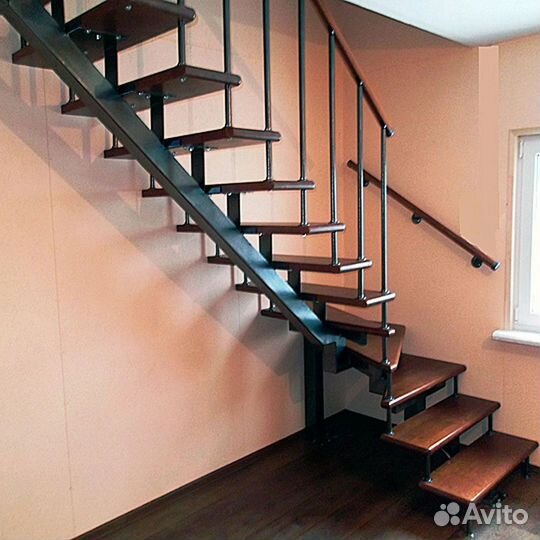 Изготовление и монтаж лестниц