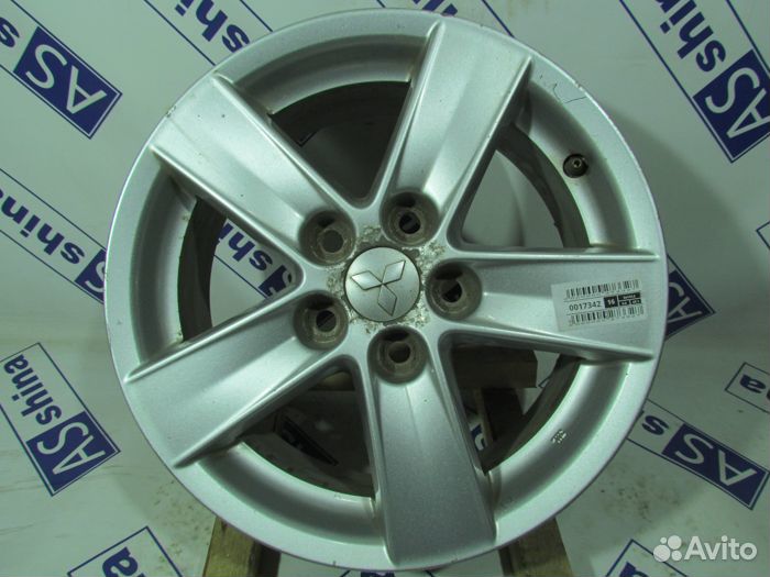 Диски Mitsubishi R16 Литые 5x114.3 J6.5 S3