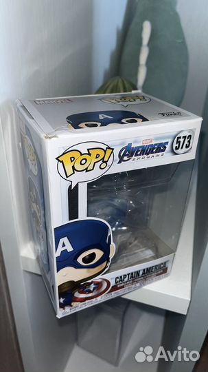 Funko POP captain america