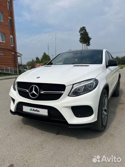 Mercedes-Benz GLE-класс Coupe 3.0 AT, 2017, 60 000 км