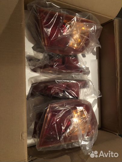 Задние фонари ланцер 10