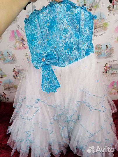 Продам пышное платье