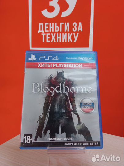 Игра для PS4 Bloodborne