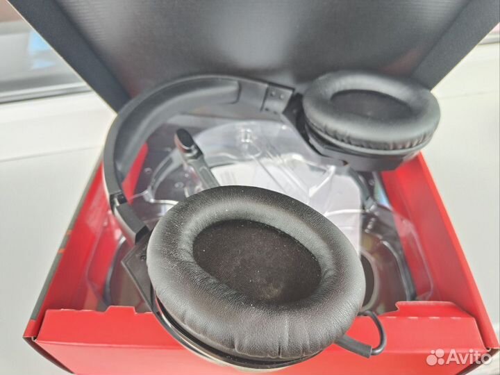 Игровые наушники hyperx cloud stinger