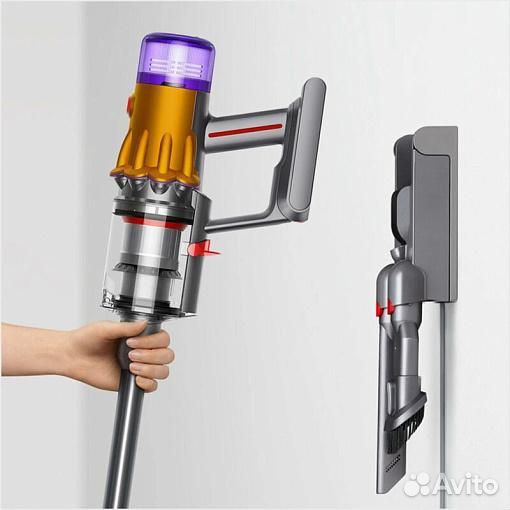 Пылесос Dyson V12S Detect Slim Submarine, Yello