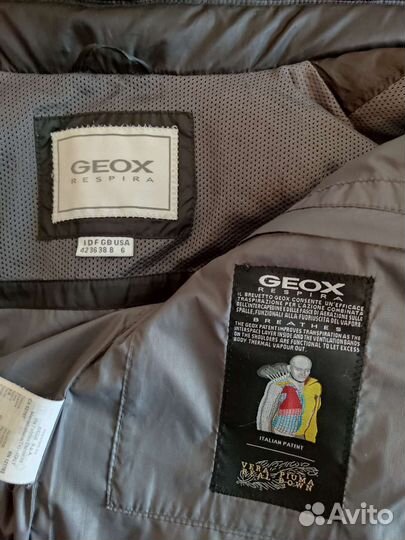 Пуховик женский