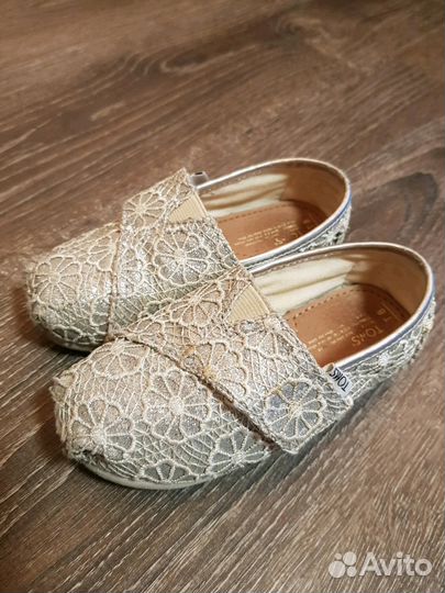 Туфли для девочки toms