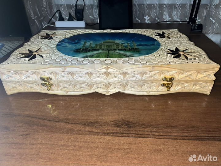 Нарды ручной работы