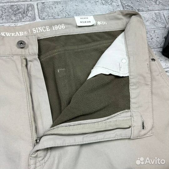 Брюки Smiths Fleece-Lined Canvas 5-Pocket Pant