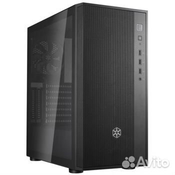 Silverstone fara R1 V2 (SST-FAR1B-G-V2) новая с га