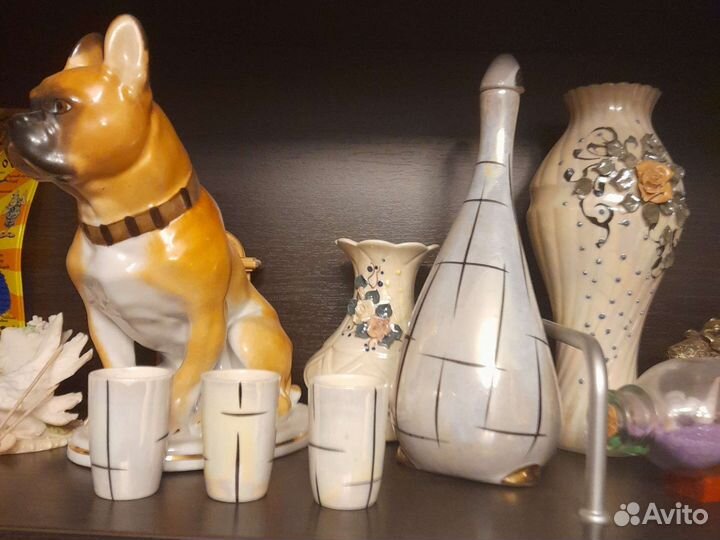 Фарфор Германия СССР Япония Штоф СССР Фарфор