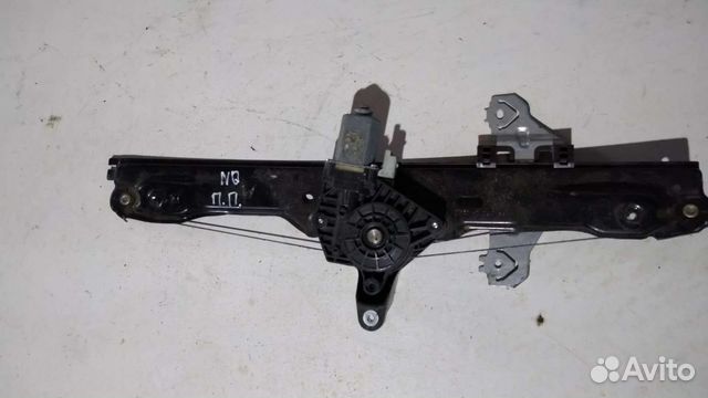 Стеклоподъемник передний правый Nissan Qashqai J11