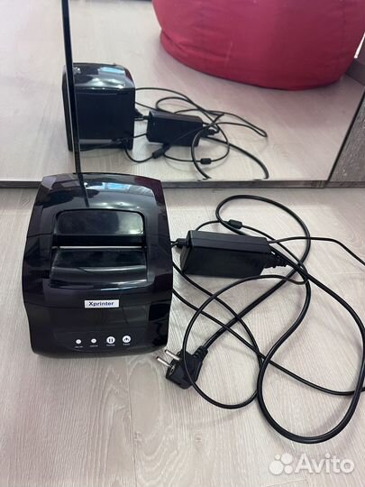 Xprinter XP-365b термопринтер для этикеток