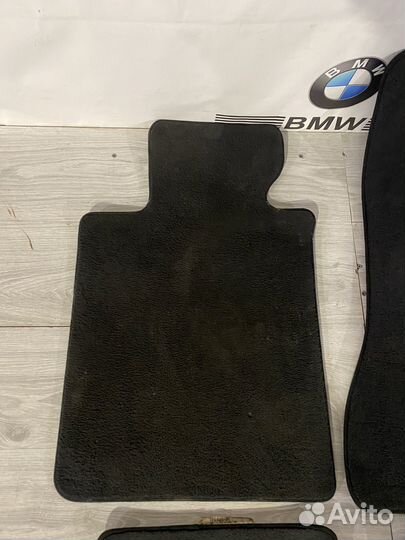 Комплект тканевых оригинал ковриков BMW G30