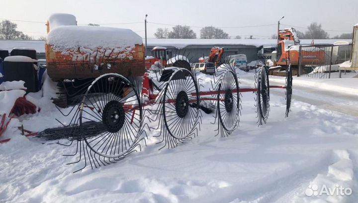 Грабли-ворошилки
