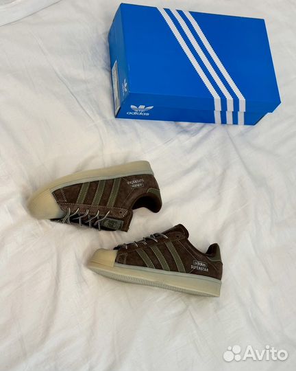 Adidas superstar earth strata