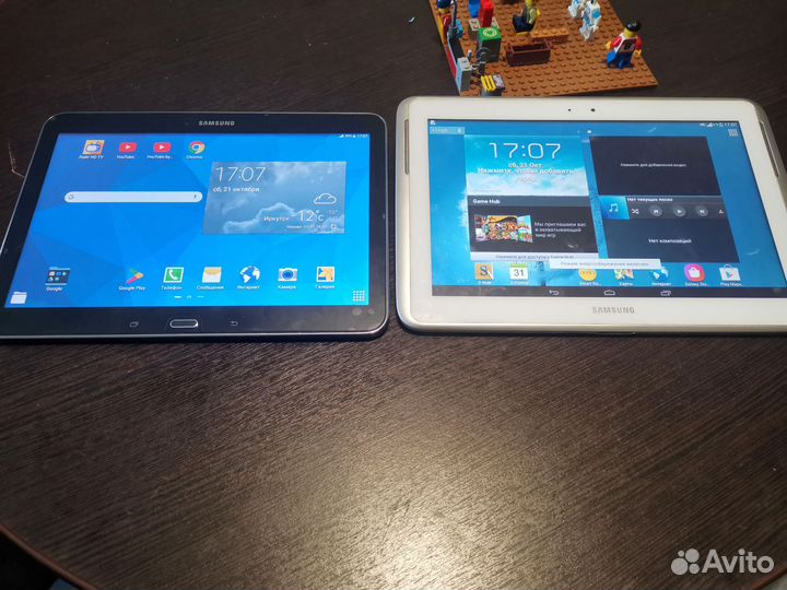 Samsung tab 4 и Samsung note 10.1