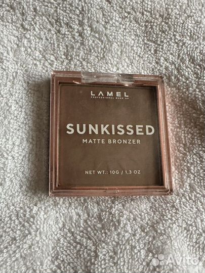 Бронзер для лица lamel