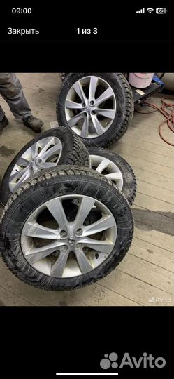 Литые диски r16 4x100 бу
