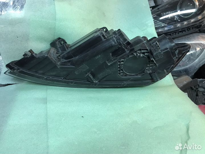 Фара левая и правая Kia Optima 3 рестайл LED галог