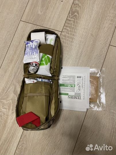 Тактический подсумок аптечка (укомплектованный)