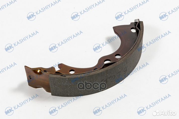 Колодки тормозные Nissan Almera B10RS k1279 MK