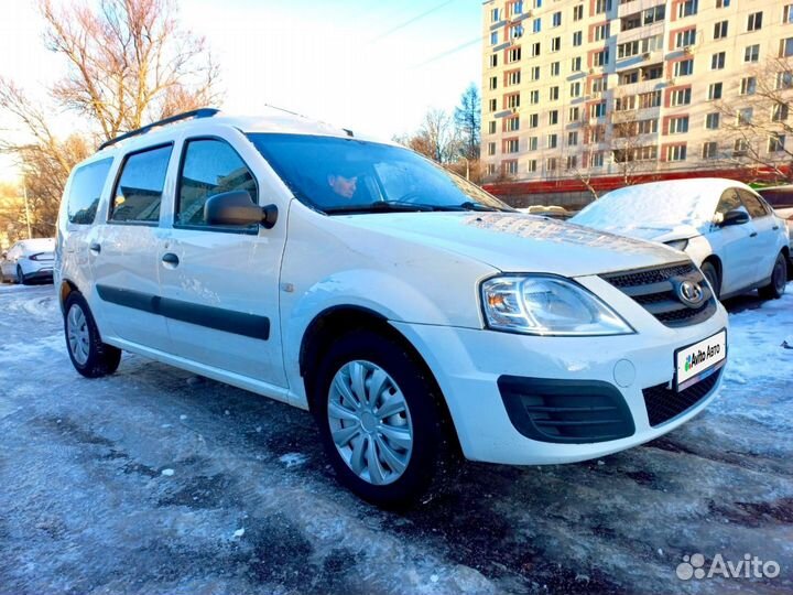 LADA Largus 1.6 МТ, 2020, 123 000 км