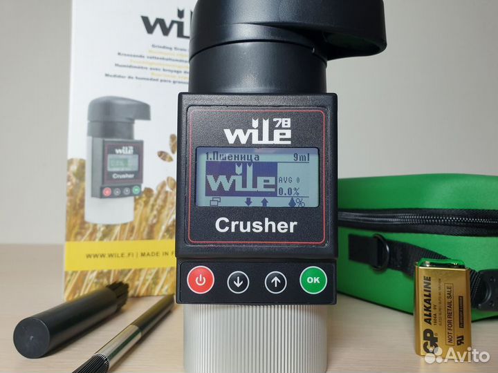 Влагомер зерна Wile 78 с размолом в Долинске