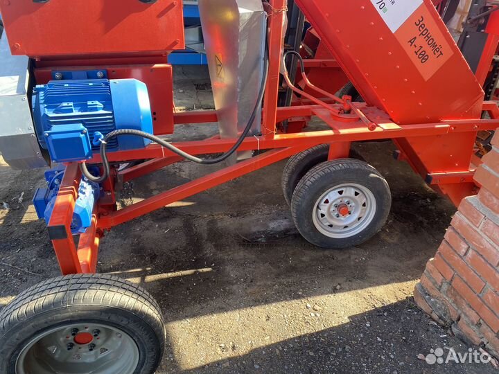 Зернометатель ВоронежАгроТехСервис А-100РМ, 2023
