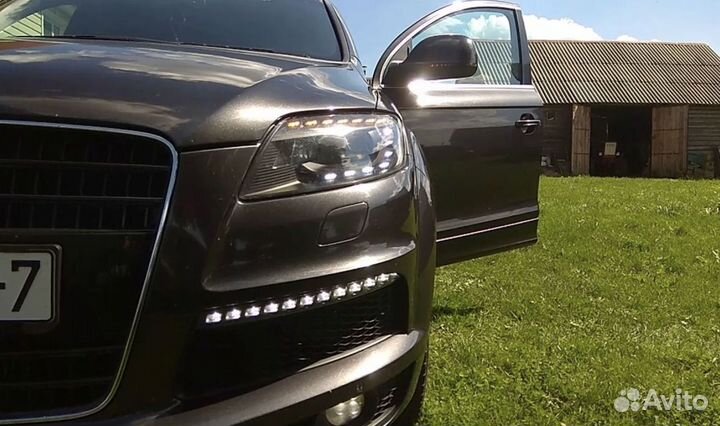 LED поворотники Audi Q7 4L (дхо/габариты )