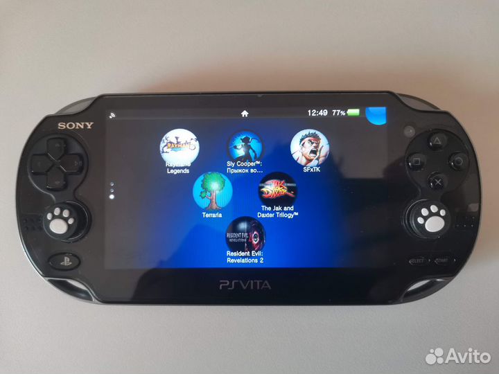 Ps vita прошитая