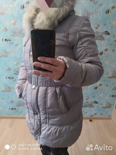 Пуховик женский