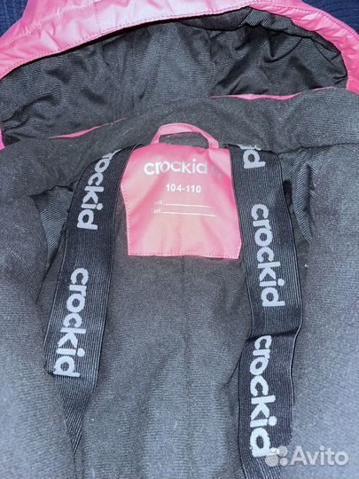 Зимний комбинезон для девочки 104 крокид