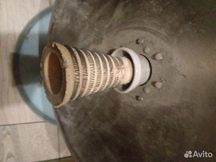 Обогреватель с открытой спиралью ретро