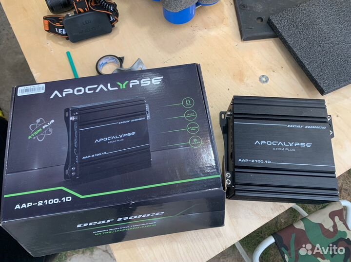 Моноблок и агм