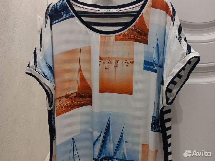 Стильный джемпер сесil 52-54